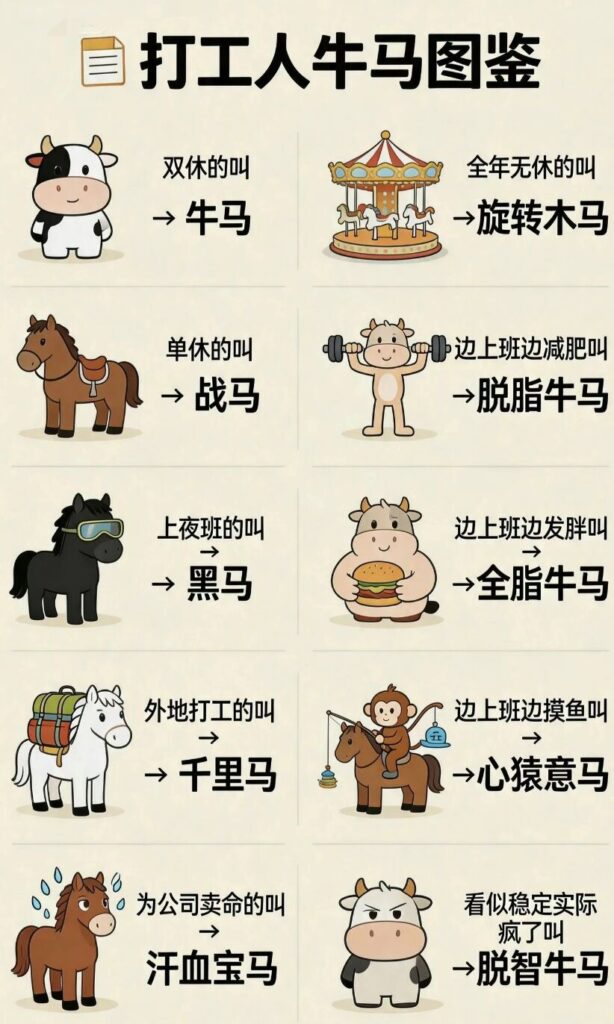 AI及互联网趣图